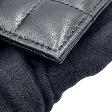 Load image into Gallery viewer, SAINT LAURENT PARIS Quilted Clutch Bag Black760708 Leather
