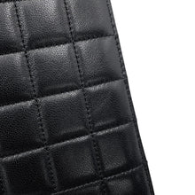 Load image into Gallery viewer, SAINT LAURENT PARIS Quilted Clutch Bag Black760708 Leather
