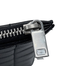 Load image into Gallery viewer, SAINT LAURENT PARIS Quilted Clutch Bag Black760708 Leather
