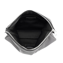 Load image into Gallery viewer, SAINT LAURENT PARIS Rive Gauche Clutch Bag Black581369 Canvas Leather
