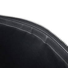 Load image into Gallery viewer, SAINT LAURENT PARIS Rive Gauche Clutch Bag Black581369 Canvas Leather
