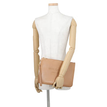 Load image into Gallery viewer, SAINT LAURENT PARIS Rive Gauche Clutch Bag Beige581369 Leather
