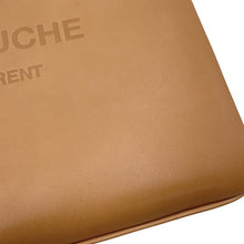 Load image into Gallery viewer, SAINT LAURENT PARIS Rive Gauche Clutch Bag Beige581369 Leather
