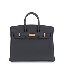 Load image into Gallery viewer, HERMES Birkin Plomb Togo Leather Size 25
