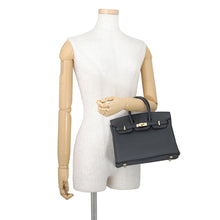 Load image into Gallery viewer, HERMES Birkin Plomb Togo Leather Size 25
