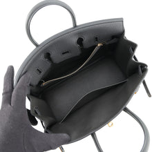 Load image into Gallery viewer, HERMES Birkin Plomb Togo Leather Size 25
