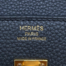 Load image into Gallery viewer, HERMES Birkin Plomb Togo Leather Size 25
