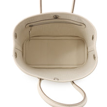 Load image into Gallery viewer, HERMES Neo Garden Craie Negonda Leather Size 23
