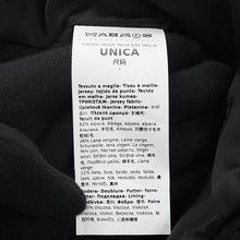 Load image into Gallery viewer, MAX MARA Teddy bear poncho Size UNICA Black4736125206008 Alpaca62% Virgin Wool26% Silk12%
