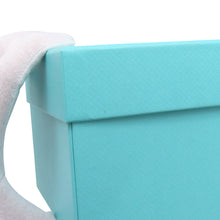 Load image into Gallery viewer, TIFFANY&amp;Co. Padlock Narrow Bangle Size Large74365094 K18PG K18WG
