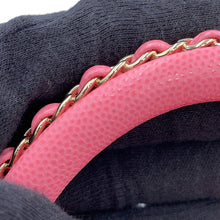 Load image into Gallery viewer, CHANEL Coco Handle 2WAYHandbag PinkA92990 Caviar Leather Size XS
