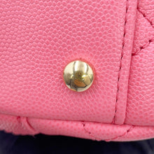 Load image into Gallery viewer, CHANEL Coco Handle 2WAYHandbag PinkA92990 Caviar Leather Size XS

