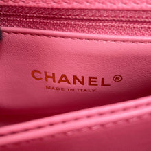 Load image into Gallery viewer, CHANEL Coco Handle 2WAYHandbag PinkA92990 Caviar Leather Size XS
