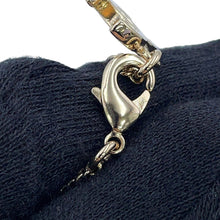 Load image into Gallery viewer, CHANEL CC Logo Bambi Motif Long Necklace Gold Plated Rhinestone Faux Pearl

