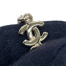Load image into Gallery viewer, CHANEL CC Logo Bambi Motif Long Necklace Gold Plated Rhinestone Faux Pearl
