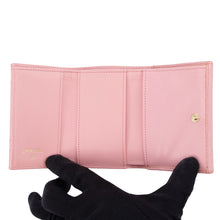 Load image into Gallery viewer, CHANEL Matelasse Classic Small Flap Wallet PinkAP0230 Caviar Leather
