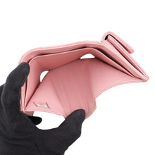 Load image into Gallery viewer, CHANEL Matelasse Classic Small Flap Wallet PinkAP0230 Caviar Leather
