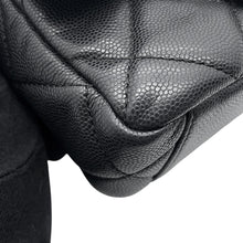 Load image into Gallery viewer, CHANEL Mini Flap Chain Shoulder Bag BlackAS3368 Caviar Leather
