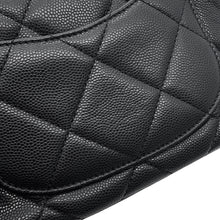 Load image into Gallery viewer, CHANEL Mini Flap Chain Shoulder Bag BlackAS3368 Caviar Leather

