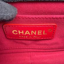 Load image into Gallery viewer, CHANEL Mini Flap Chain Shoulder Bag BlackAS3368 Caviar Leather

