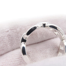 将图像加载到图库查看器中，HERMES Chaine d'Ancre Anchene Ring Size PM/54/#14 SV925
