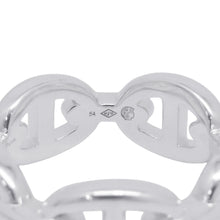 将图像加载到图库查看器中，HERMES Chaine d'Ancre Anchene Ring Size PM/54/#14 SV925
