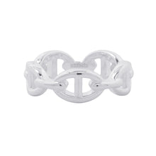 将图像加载到图库查看器中，HERMES Chaine d'Ancre Anchene Ring Size PM/55/#15 SV925
