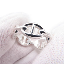 将图像加载到图库查看器中，HERMES Chaine d'Ancre Anchene Ring Size PM/56/#16 SV925
