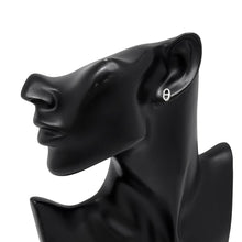 将图像加载到图库查看器中，HERMES Chaine d'Ancre Farandole Earrings Size TPM SV925
