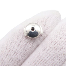 将图像加载到图库查看器中，HERMES Chaine d'Ancre Farandole Earrings Size TPM SV925
