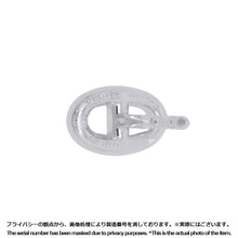 将图像加载到图库查看器中，HERMES Chaine d'Ancre Farandole Earrings Size TPM SV925
