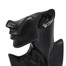将图像加载到图库查看器中，HERMES Chaine d'Ancre Farandole Earrings Size TPM SV925
