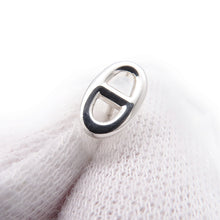 将图像加载到图库查看器中，HERMES Chaine d'Ancre Farandole Earrings Size TPM SV925
