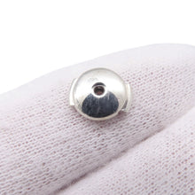 将图像加载到图库查看器中，HERMES Chaine d'Ancre Farandole Earrings Size TPM SV925
