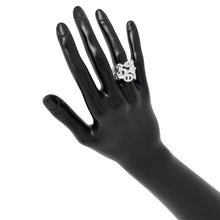 将图像加载到图库查看器中，HERMES Chaine d'Ancre Anchene Ring Size GM/54/#14 SV925

