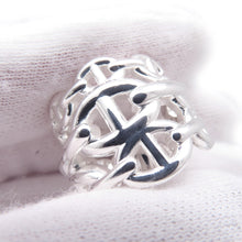 将图像加载到图库查看器中，HERMES Chaine d'Ancre Anchene Ring Size GM/54/#14 SV925
