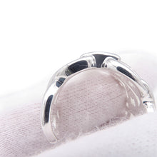 将图像加载到图库查看器中，HERMES Chaine d'Ancre Anchene Ring Size GM/54/#14 SV925

