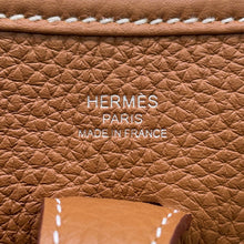 Load image into Gallery viewer, HERMES Evelyne3 Gold Taurillon Clemence Size 23
