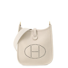 将图像加载到图库查看器中，HERMES Evelyne Long Amazon Craie Taurillon Clemence Size TPM
