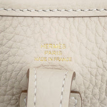 将图像加载到图库查看器中，HERMES Evelyne Long Amazon Craie Taurillon Clemence Size TPM
