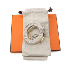 将图像加载到图库查看器中，HERMES Evelyne Long Amazon Craie Taurillon Clemence Size TPM
