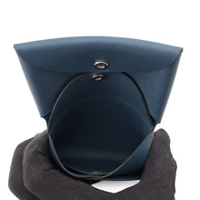 Load image into Gallery viewer, HERMES Calvi Duo Blue de Prusse Epsom
