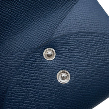 Load image into Gallery viewer, HERMES Calvi Duo Blue de Prusse Epsom
