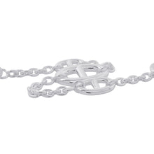 Load image into Gallery viewer, HERMES Chaine d'Ancre Farandole Bracelet Size ST SV925
