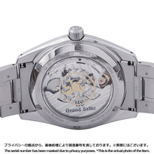 Load image into Gallery viewer, SEIKO Grand SEIKO Heritage Collection TI Grayish pink DialSBGA443

