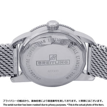 Load image into Gallery viewer, BREITLING Superocean Heritage 42 Stainless Steel Silver DialA1732116/G717
