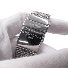 Load image into Gallery viewer, BREITLING Superocean Heritage 42 Stainless Steel Silver DialA1732116/G717
