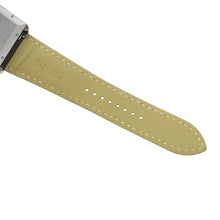 Load image into Gallery viewer, CARTIER tank mast XL H41mmxW31mm Stainless Steel Leather Silver DialWSTA0040
