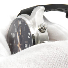 Load image into Gallery viewer, IWC Pilot's Watch Chronograph APXGP Stainless Steel Rubber Black DialIW378009
