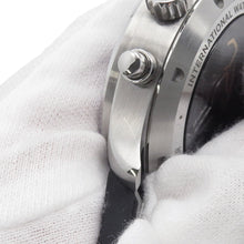 Load image into Gallery viewer, IWC Pilot's Watch Chronograph APXGP Stainless Steel Rubber Black DialIW378009
